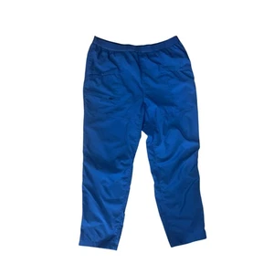 Mountain Hardware Pants Women XL Blue Pullon Cargo Pockets Synthetic - Bild 1 von 7