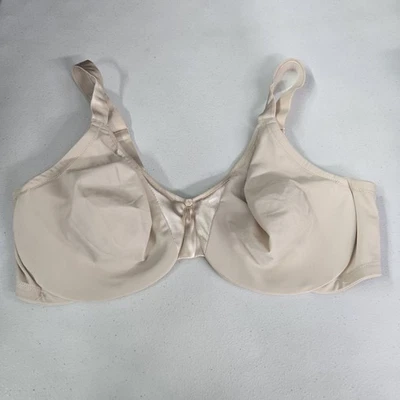 Olga Women Bra 40D Beige Minimizer Underwired Adjustable Straps - Image 1 of 4