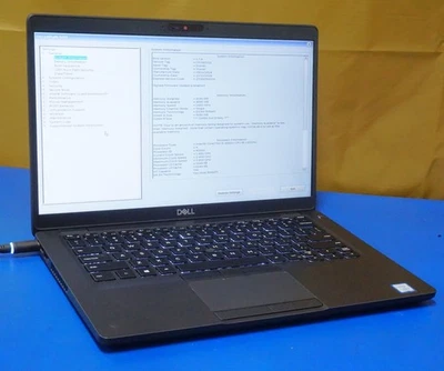 DELL Latitude 14 5400 Intel i5-8265U 8GB RAM NO SSD/OS LAPTOP - Image 1 of 4