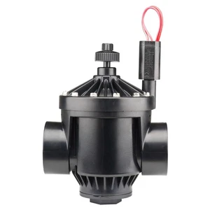 Hunter PGV Valvola di Irrigazione 2 Pollici con Controllo Flusso, Combinazione Angolo Globo - Foto 1 di 3