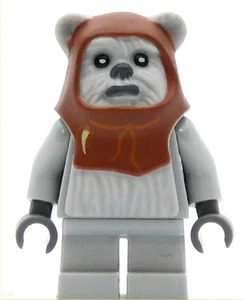LEGO Star Wars Minifigure Chief Chirpa Ewok (Genuine) - Picture 1 of 1