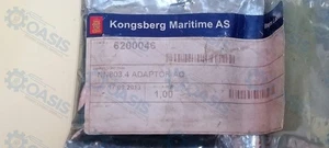 Kongsberg NN803.4 Adaptor AO Analog Output Module HE220265B Norcontrol Seal New - Picture 1 of 6