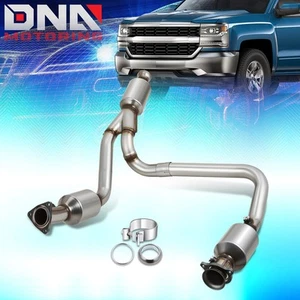 For 2014-2019 Silverado/Tahoe/Sierra/Yukon XL Front Exhaust Catalytic Converter - Picture 1 of 12