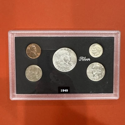 1949 US Mint Coin Set - Image 1 of 4