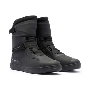 TCX Tourstep Moto Motocicleta Impermeable Touring Botas Negras - Imagen 1 de 9