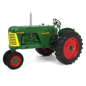 Spec Cast 1/16 Oliver Super 77 Narrow Front Tractor Red Wheels SCT478 - Picture 1 of 5