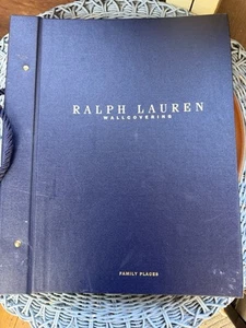 Ralph Lauren Tapetenmusterbuch Familienorte - Bild 1 von 9