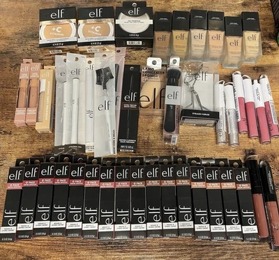 Lote al por mayor de 45 elfos e.l.f. Cosméticos nuevos Foto 1 de 4
