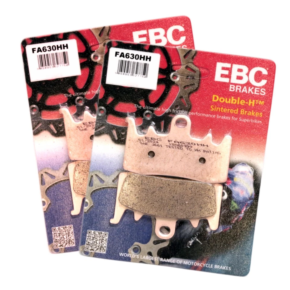 Kit de pastillas de freno delanteras sinterizadas EBC FA630HH para DUCATI Panigale 899 2013-2015 Foto 1 de 4
