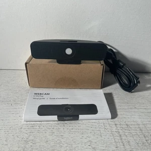 Logitech C925E USB Webcam HD Video 1080p Built-In Stereo Mic OPEN BOX - Bild 1 von 6