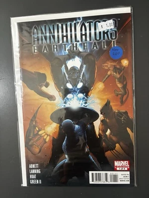 Annihilators Earthfall #1 2 3 (missing4 2011 Marvel) 💥 - Image 1 of 3