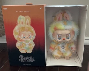 Authentic POP MART Labubu Big Into Energy ROCK THE UNIVERSE Vinyl Plush - Picture 1 of 7