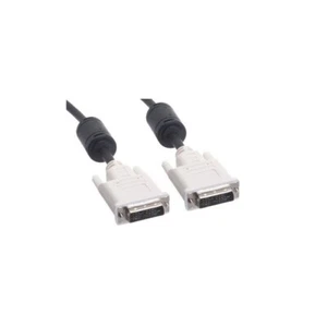 5FT 5 FT DVI-D to DVI-D  SUPER DVI Monitor M M Male 2 Male DVI Cable FOR PC,LCD - Picture 1 of 3