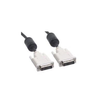 5FT 5 FT DVI-D to DVI-D  SUPER DVI Monitor M M Male 2 Male DVI Cable FOR PC,LCD - Image 1 of 3