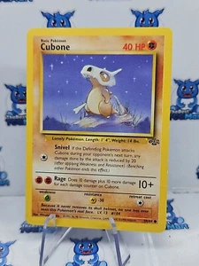 Pokémon Cubone Jungle 50/64 MP - Picture 1 of 2
