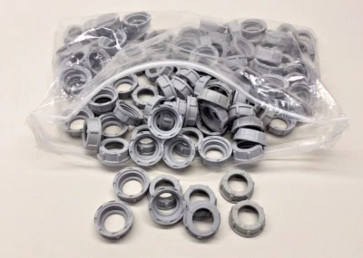 Carlon 508908 Insulating Conduit Bushing 1/2 Rigid and IMC (Pack of 100) - Image 1 of 4