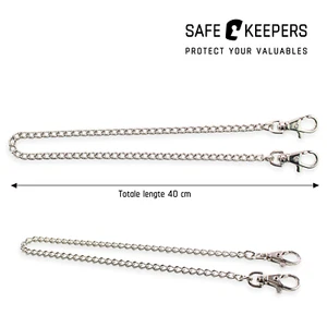 Zwitserse Broek ketting – Anti diefstal ketting - Portefeuillekettingen - Bild 1 von 4
