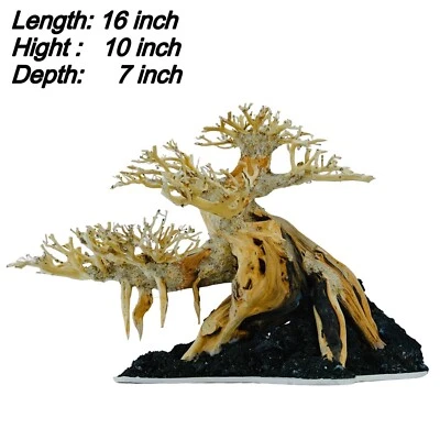 Bonsai Driftwood Aquarium Tree for Aquarium Decor Fish Tank Decorations - Image 1 of 4