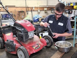 Small Engine Repair Shop Business Plan - Picture 1 of 3