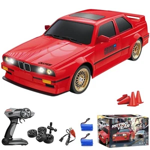 RC Drift Car per Bambini Adulti Scala 1:16 2.4Ghz 4WD Alta Velocità RTR Auto da Corsa - Foto 1 di 7
