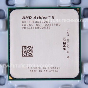 AMD Athlon II X2 210e (AD210EHDK22GI) Dual-core Processor 2.6 GHz AM3 CPU 533MHz