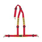 New Sabelt 3 - point 2" Safety Belts red