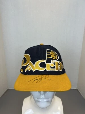 Sombrero de Colección Indiana Pacers Gorra Snapback Ajustable Ala Verde Bill Logo Cosido Foto 1 de 4