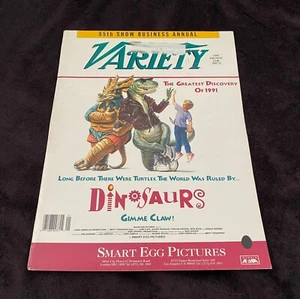 ADVENTURES IN DINOSAUR CITY 1991 Werbung oder Dinosaurier Der Film "Gimme Claw!" - Bild 1 von 1