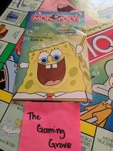 Spongebob Squarepants Monopoly Replacement Pieces- Many Available! Mix & Match! - Picture 1 of 26