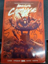 Absolute Carnage by Cates, Stegman  New 9781302919085 Free Shipping