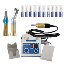 Dental Marathon Mikromotor Micromotor +Handstück Winkelstück 35k rpm PIEZA MANO