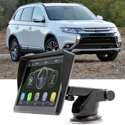 Portátil 7" Pantalla Táctil Inalámbrica CarPlay Android FM/AM Para Mitsubishi Outlander Foto 1 de 4