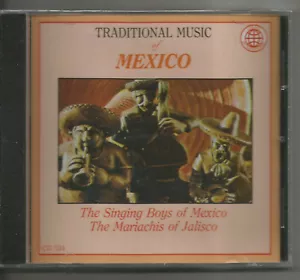 TRADITIONAL MUSIC OF MEXICO - THE SINGING BOYS OF MEXICO / THE MARIACHIS OF JALI - Picture 1 of 2