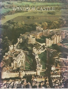 Castillo de Windsor (libro encuadernado en grapas: viajes, Inglaterra, historia) 1972 - Imagen 1 de 2