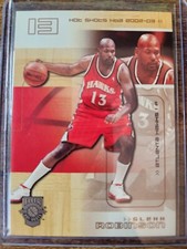 2002-03 Fleer Hot Shots Glenn Robinson Hot Hands 192/199 #37 Atlanta Hawks