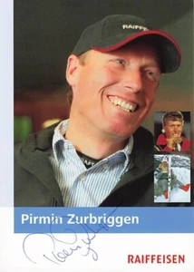 Pirmin Zurbriggen UH  Ski Alpin original signiert Autogrammkarte AK 5409 E - Picture 1 of 2