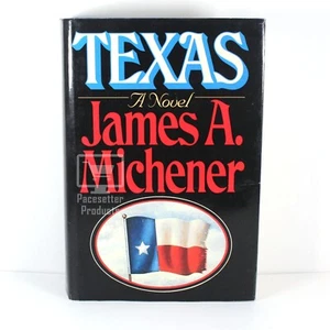 Texas by James A. Michener (1985, Hardcover, First Edition) - Picture 1 of 6