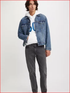Levi's Premium 502 Taper Fit DARK WASH, GREY CHOOSE - Picture 1 of 5