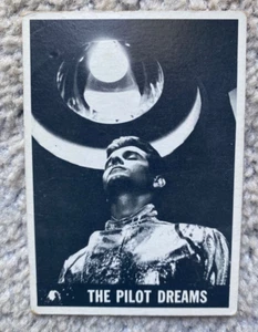 Lost in Space Original 1966 TV Series Card No 4 The Pilot dreams - Good cond. - Picture 1 of 2