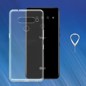 High Quality Flexible Protective TPU Cover Case for Verizon LG V50 ThinQ Phone - Picture 1 of 1