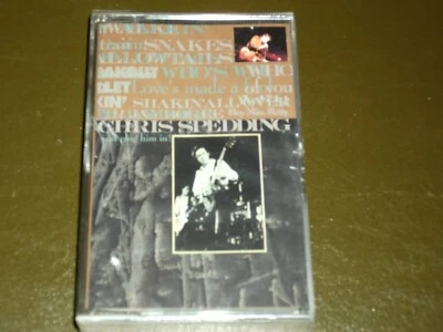 CHRIS SPEDDING<>JUST PLUG HIM IN<> Sealed Audio Cassette ~  TAPE - FCK 081 NR 34 - Image 1 of 2
