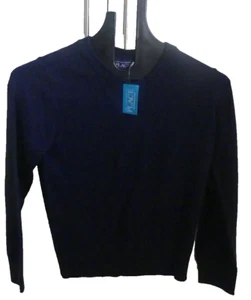 The children place  & Boy's Thermal Long Sleeve Shirt Navy Blue size 5/6 - Picture 1 of 7