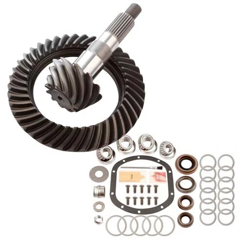 3.73 RING AND PINION & MASTER BEARING INSTALL KIT - DANA 30 TJ FRONT - Image 1 of 1