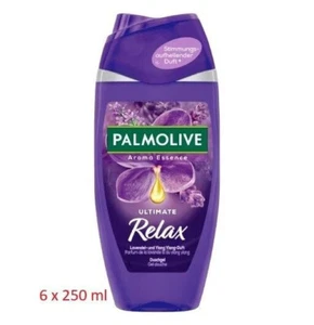 Duschgel Palmolive Aroma Essence Ultimate Relax Lavendel + Ylang Ylang 6x250 ml - Bild 1 von 1