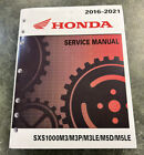 2016-2021 Honda Pioneer 1000 SXS1000 M3 M5 Service Manual OEM 61HL405