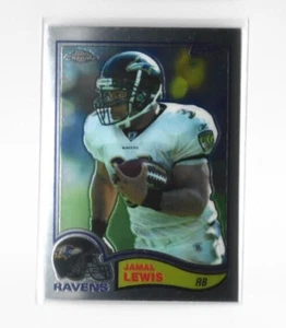 2005 Topps Chrome Throwbacks #TB27 Jamal Lewis NMMT - Picture 1 of 2