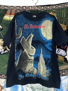 Maglietta EL HARAGAN No Estoy Muerto ROCK & Death Tour band spagnola rara - Foto 1 di 4