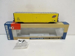 WALTHERS 932-3556 60' AUTO BOX CAR CHICAGO NORTHWESTERN 391226 NOS MIB (C849) - Picture 1 of 2