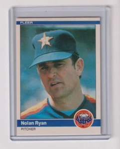 1984 FLEER #239 NOLAN RYAN IN NM CONDITION - HOUSTON ASTROS - Picture 1 of 1