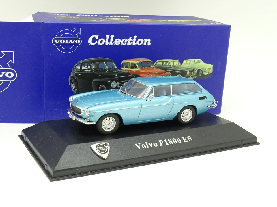 Atlas UH Press 1/43 - Volvo P1800 ES Blue - Image 1 of 1